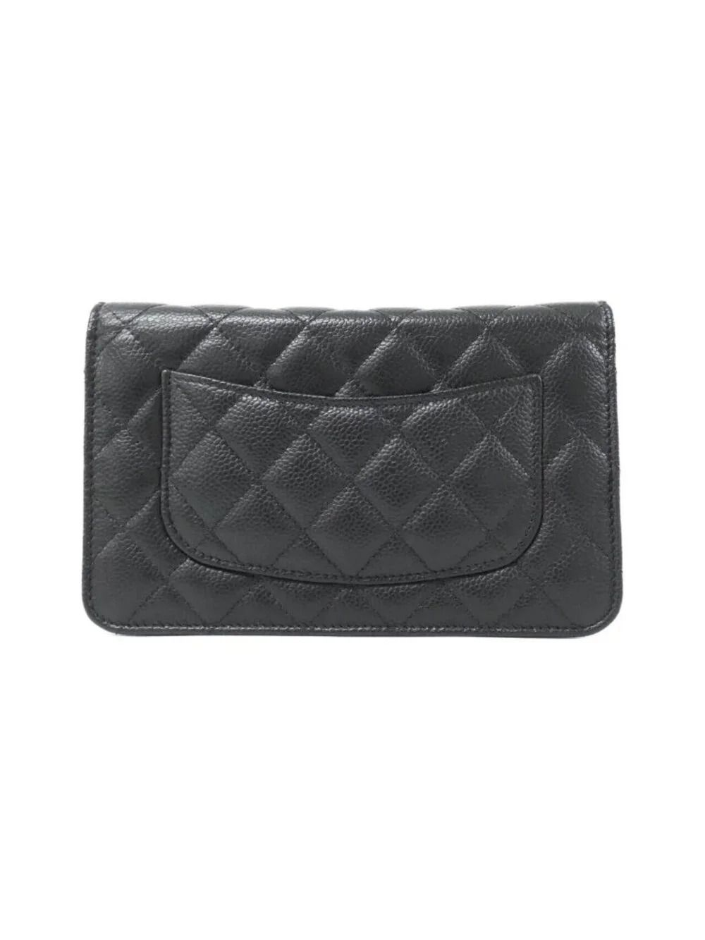 Chanel Timeless Classic Line Chain Wallet Shoulder Bag